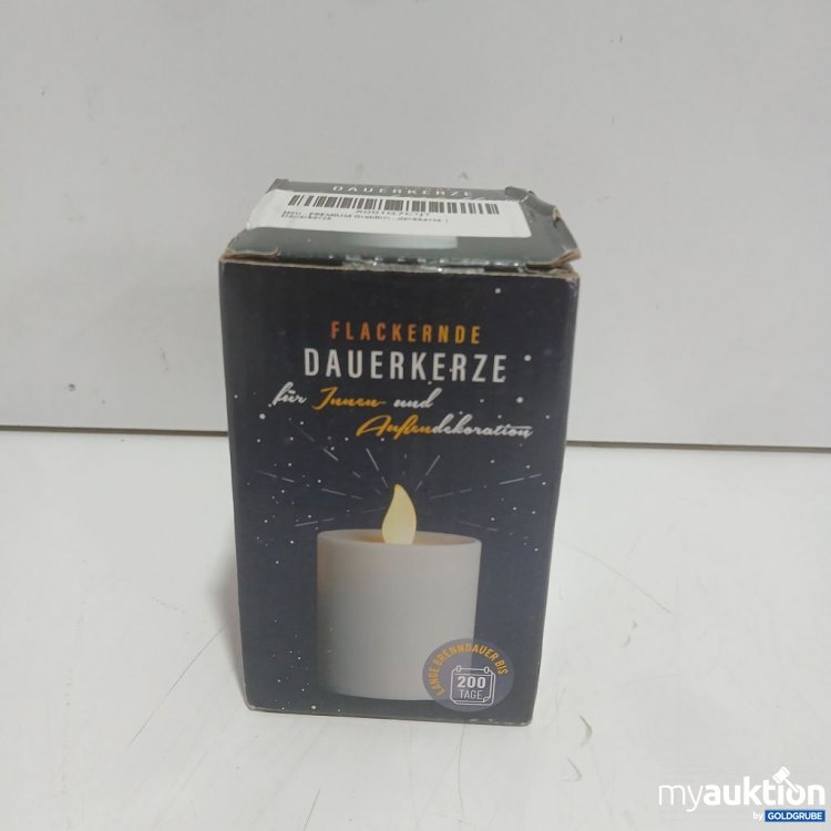Artikel Nr. 938110: Flackernde Dauerkerze