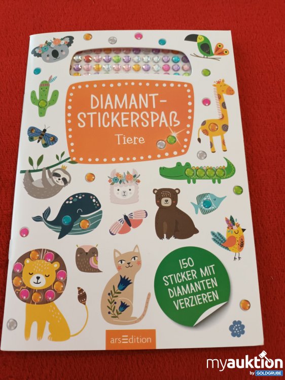 Artikel Nr. 941110 Artikel Nr. 941110: Diamanten Stickerspaß TIERE