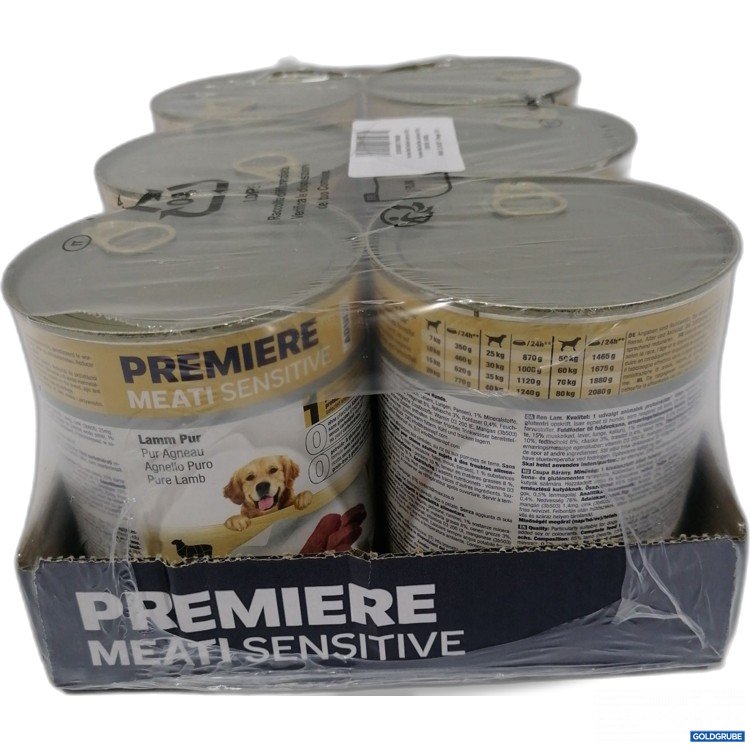 Artikel Nr. 950110: Premiere Meati Sensitive Lamm pur 6x800g