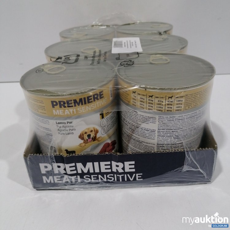 Artikel Nr. 950110: Premiere Meati Sensitive Lamm pur 6x800g