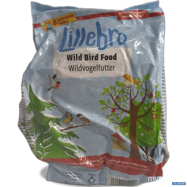 Artikel Nr. 951110: Lillebro Wildvogelfutter 4kg 