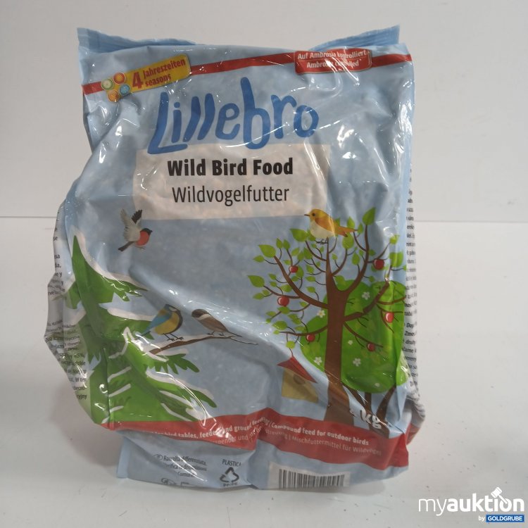 Artikel Nr. 951110: Lillebro Wildvogelfutter 4kg 