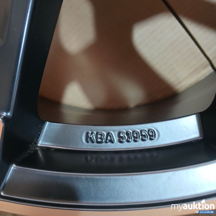 Artikel Nr. 952110: GMP Italie Felge KBA53959 8,5x20