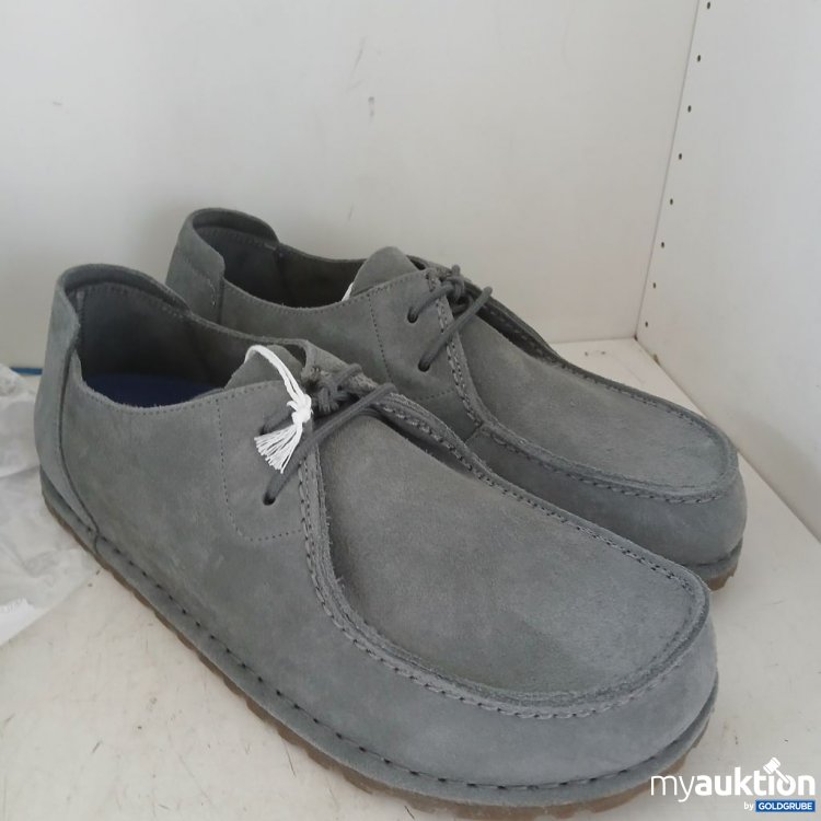 Artikel Nr. 954110: Birkenstock Utti Lace Basalt Gray 42