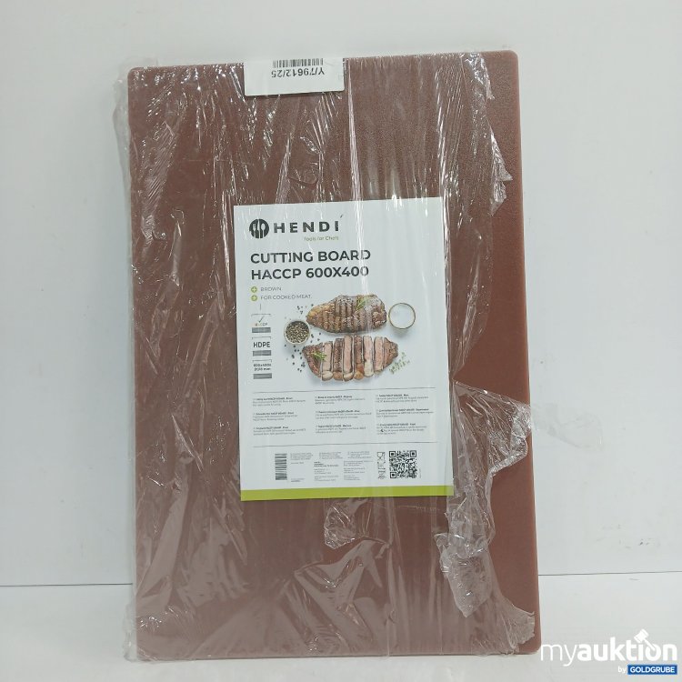 Artikel Nr. 956110 Artikel Nr. 956110: Hendi Cutting Board 600x400 x18mm