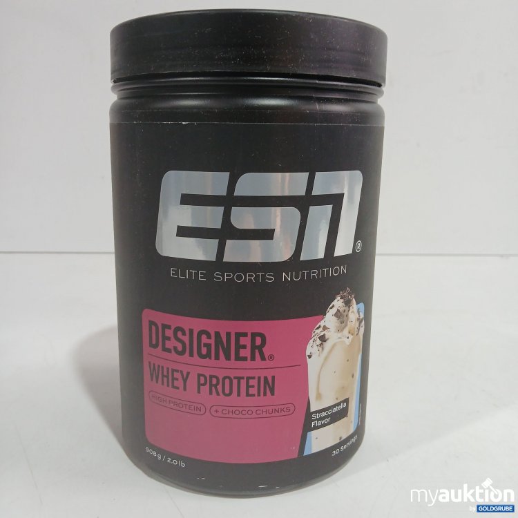 Artikel Nr. 958110: ESN Designer Whey Protein Stracciatella Flavor 908g