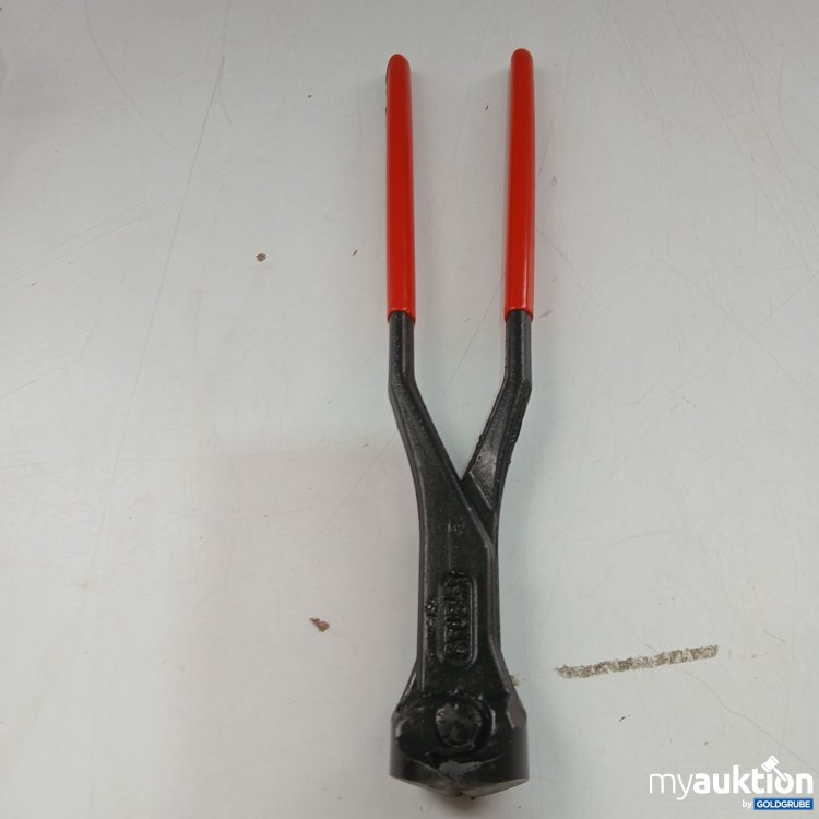 Artikel Nr. 959110: Stubai Eisenflechterzange mit breitem Kopf 280mm