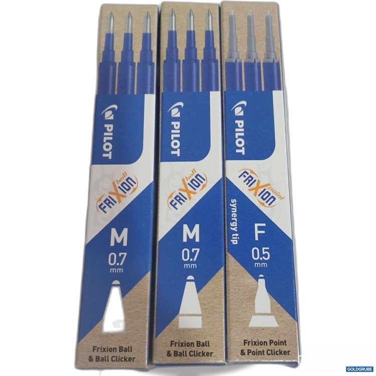 Artikel Nr. 964110: Pilot FriXion Ball M 0.7 mm, Pilot FriXion Point F 0.5 mm