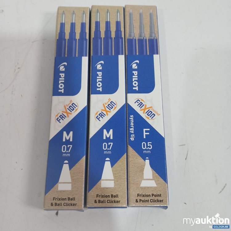 Artikel Nr. 964110: Pilot FriXion Ball M 0.7 mm, Pilot FriXion Point F 0.5 mm