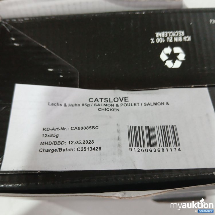 Artikel Nr. 967110: CatsLove  Lachs&Huhn 12x85g 
