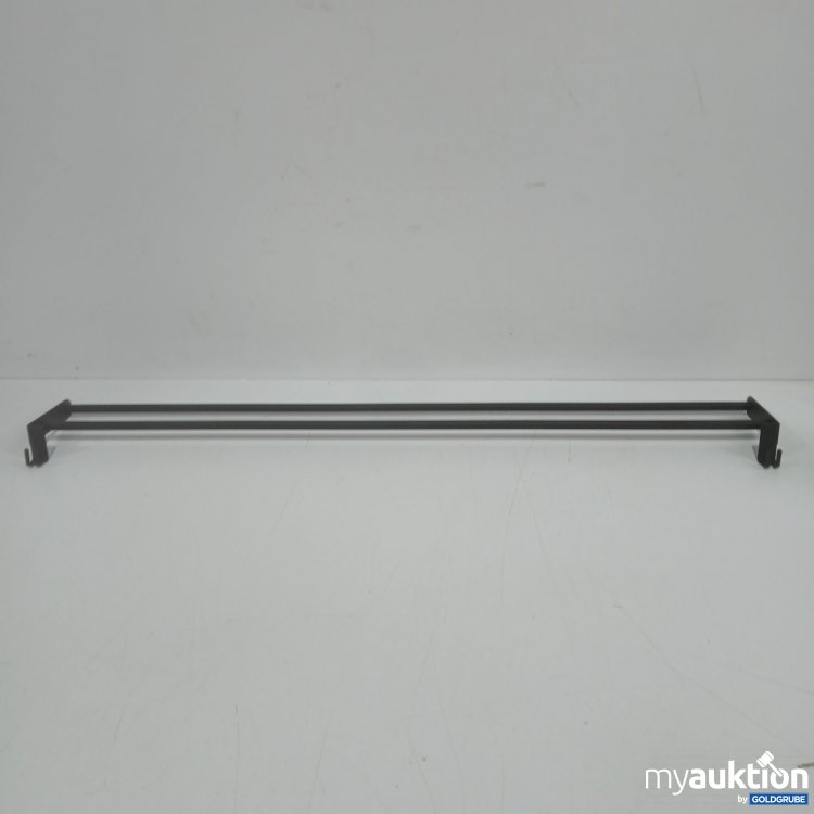 Artikel Nr. 968110 Artikel Nr. 968110: Black No Punching -Double Rod *34 , 88,5 x 12cm