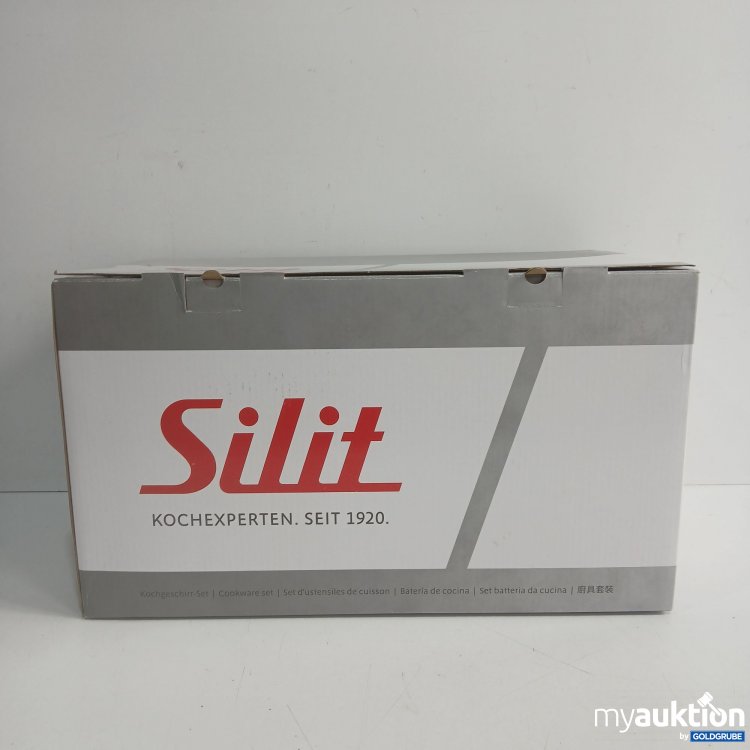 Artikel Nr. 970110: Silit Kochgeschirr-Set Toskana 10tlg. 