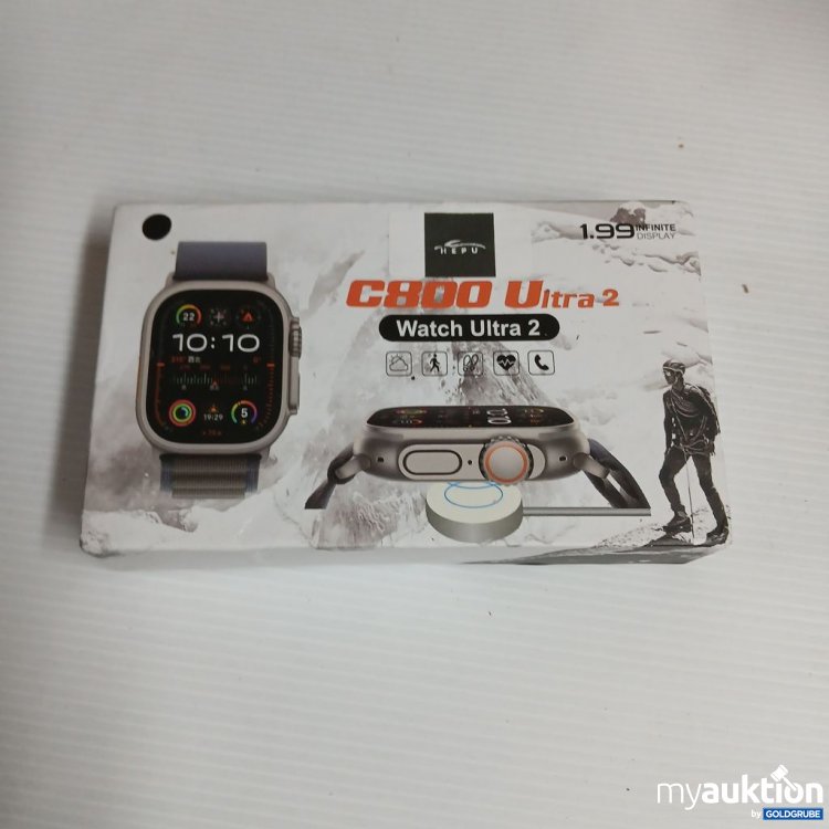 Artikel Nr. 978110 Artikel Nr. 978110: C800 Ultra 2 Watch