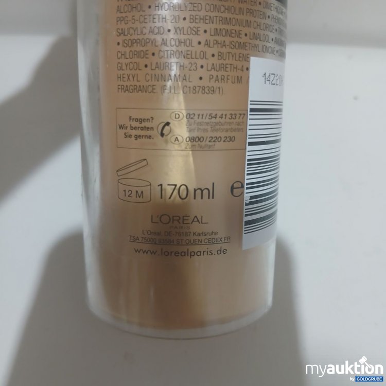 Artikel Nr. 982110 Artikel Nr. 982110: L'Oréal Elnett de Luxe Styling-Spray glatt