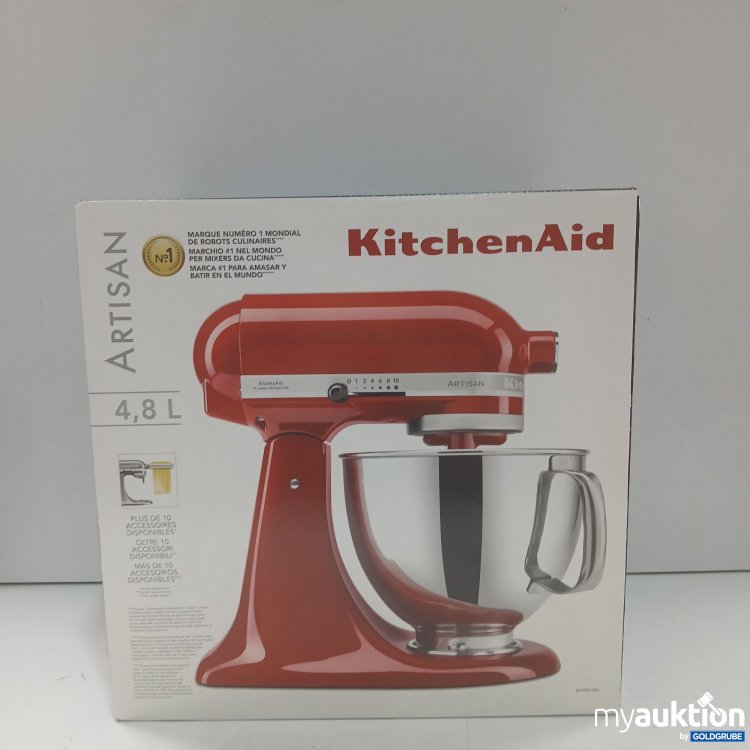 Artikel Nr. 983110: Artisan KitchenAid 4,8l Rot Model: 5KSM125