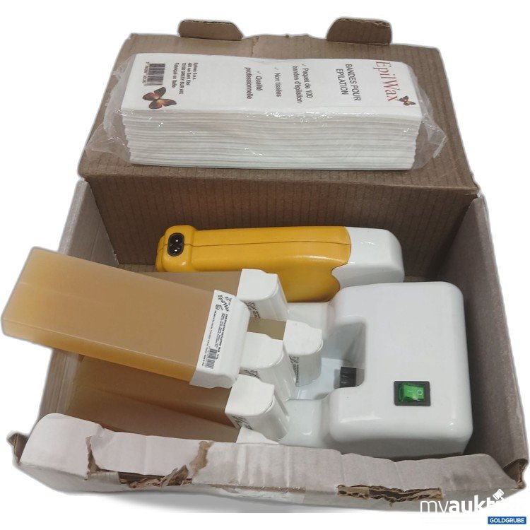 Artikel Nr. 987110 Artikel Nr. 987110: Kit Modul Bianco Basic zum Waxen