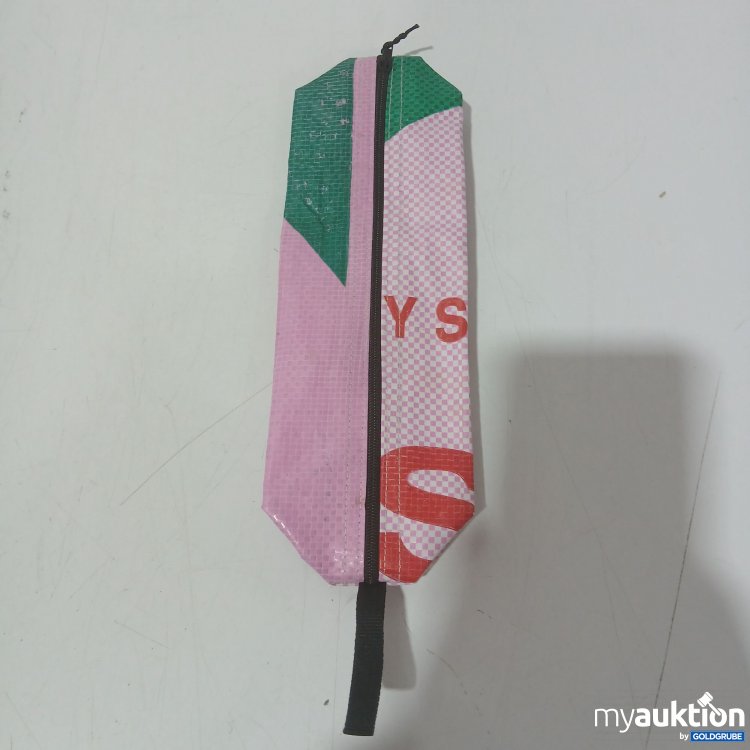 Artikel Nr. 989110: Upcycling-Mäppchen rosa ca 25x8cm 