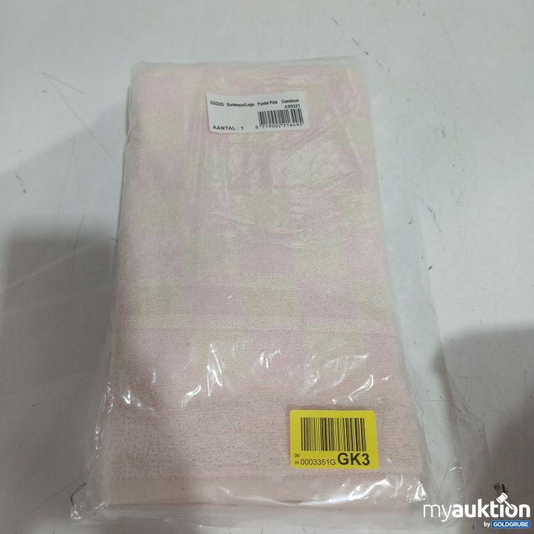 Artikel Nr. 994110 Artikel Nr. 994110: Küchenhandtuchset Barbeque/Logo Pastel pink Combiset