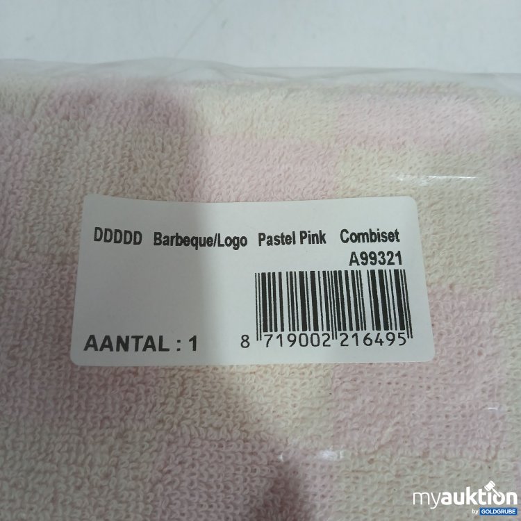 Artikel Nr. 994110 Artikel Nr. 994110: Küchenhandtuchset Barbeque/Logo Pastel pink Combiset
