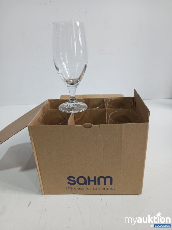 Artikel Nr. 996110 Artikel Nr. 996110: SAHM Biergläser 6x