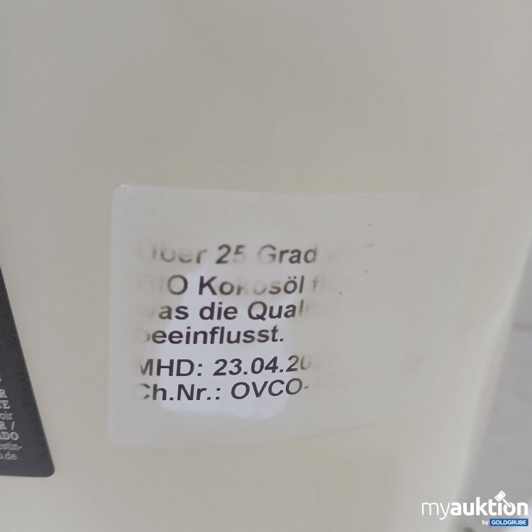 Artikel Nr. 997110 Artikel Nr. 997110: Nituso Natives Kokosöl 5l