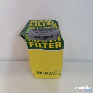 Auktion Mann Filter Kraftstofffilter WK 842/21