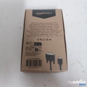 Auktion Amazon Basics HDMI-DVI Adapterkabel