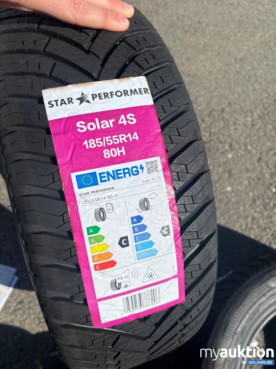 Artikel Nr. 433111 Artikel Nr. 433111: Star Performer Solar 4S 185/55R14 80H