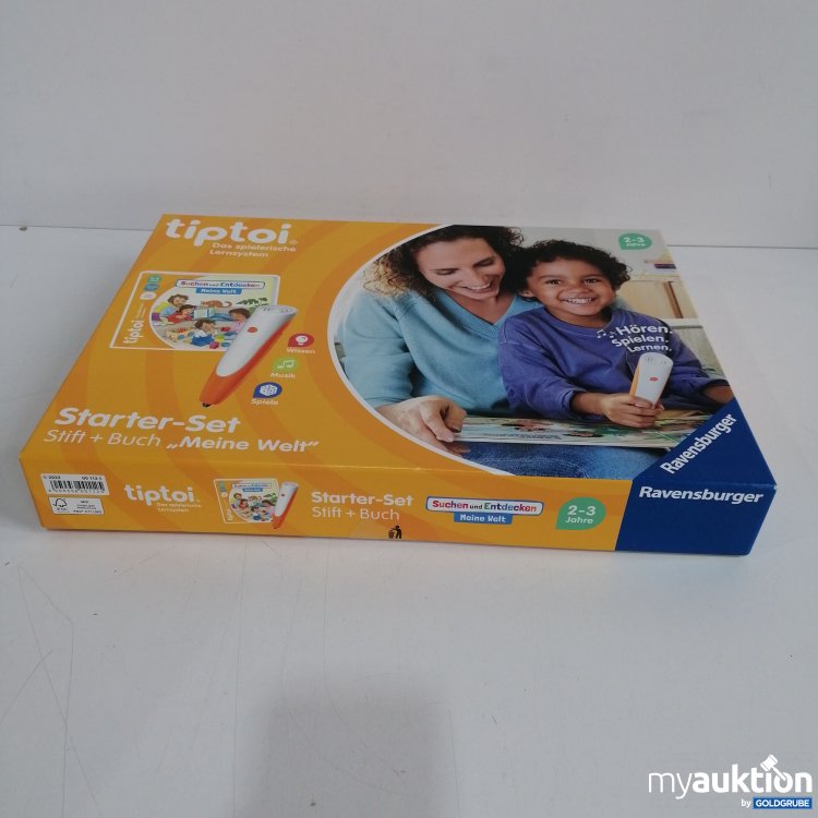Artikel Nr. 440111: Ravensburger Tiptoi Starterset 001125