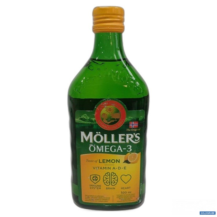 Artikel Nr. 461111 Artikel Nr. 461111: Müllers Omega-3 Lemon 500ml