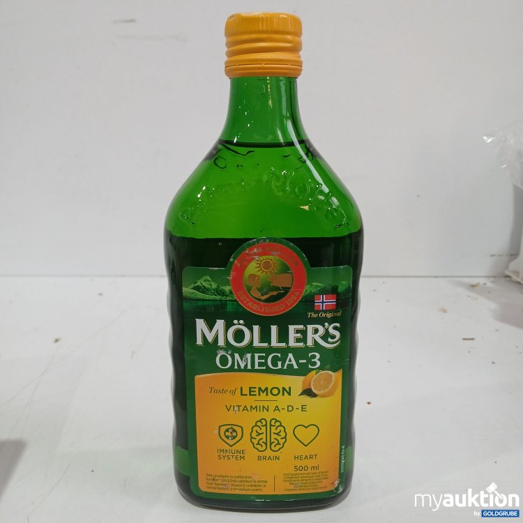 Artikel Nr. 461111 Artikel Nr. 461111: Müllers Omega-3 Lemon 500ml