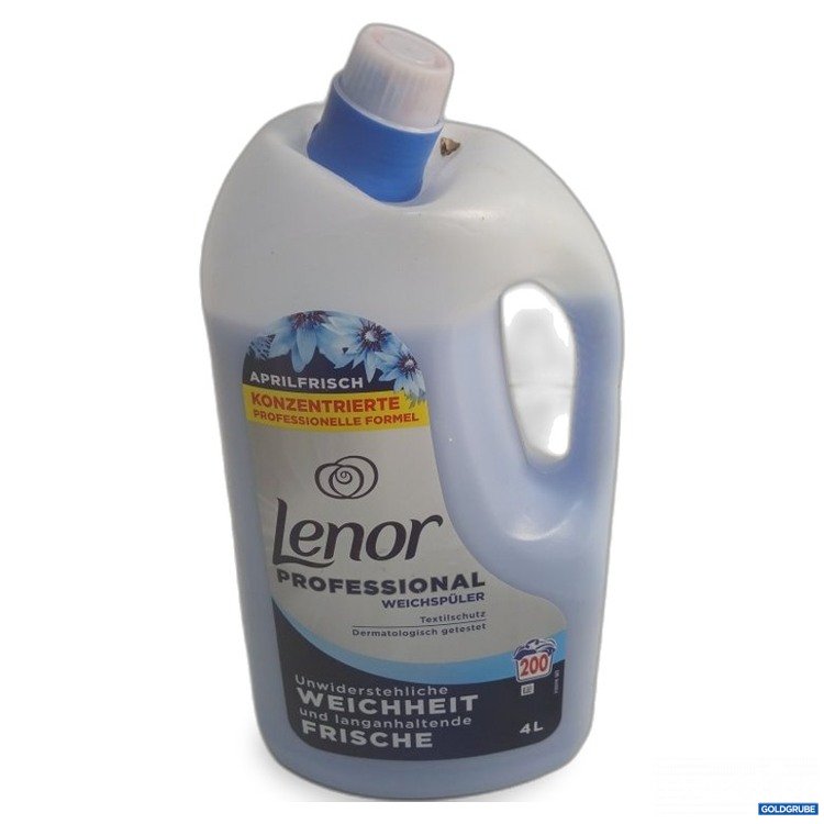 Artikel Nr. 462111: Lenor Professional Weichspüler 4 l Aprilfrisch