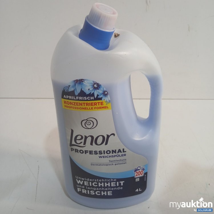 Artikel Nr. 462111: Lenor Professional Weichspüler 4 l Aprilfrisch
