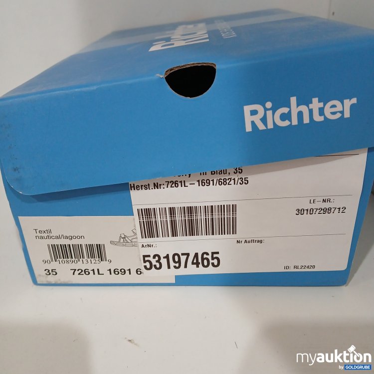 Artikel Nr. 464111: Richter Sandale Größe 35