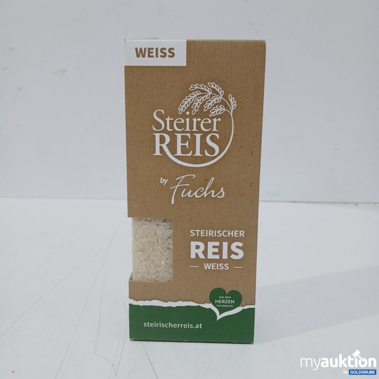Artikel Nr. 467111 Artikel Nr. 467111: Steirer Reis weiß 500g