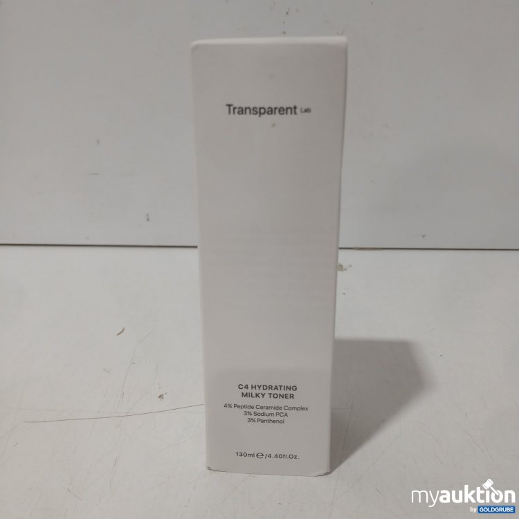 Artikel Nr. 468111: Transparent Lab C4 Hydrating Milky Toner 130 ml