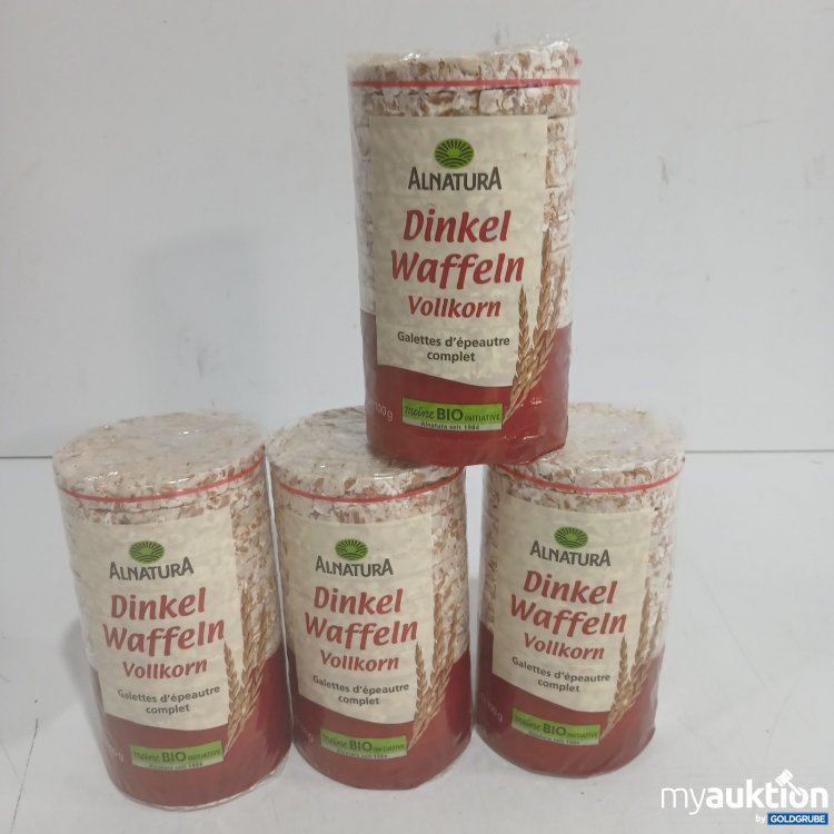 Artikel Nr. 469111: Alnatura Dinkel Waffeln Vollkorn 100 g
