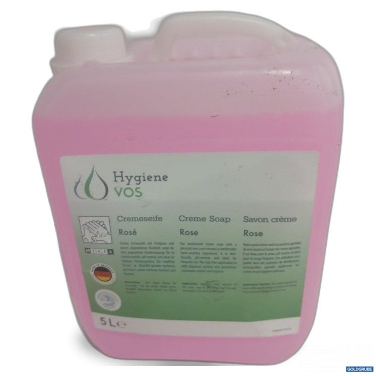 Artikel Nr. 471111: Hygiene vos Cremeseife Rosé 5L
