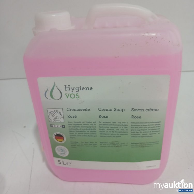 Artikel Nr. 471111: Hygiene vos Cremeseife Rosé 5L