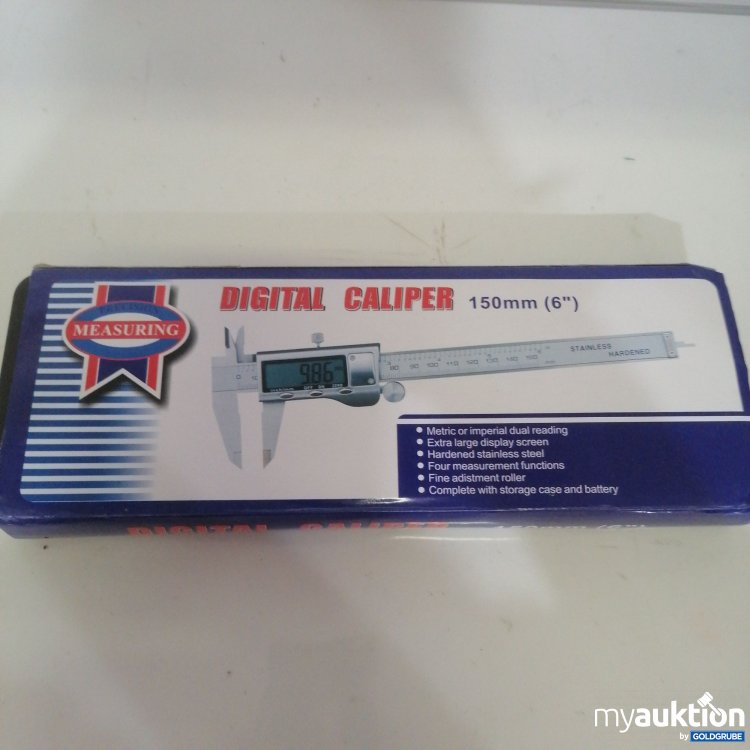 Artikel Nr. 749111 Artikel Nr. 749111: Measuring Digital Caliper 150mm
