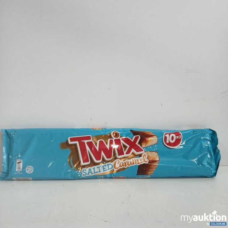 Artikel Nr. 816111 Artikel Nr. 816111: Twix salted caramel 10x2
