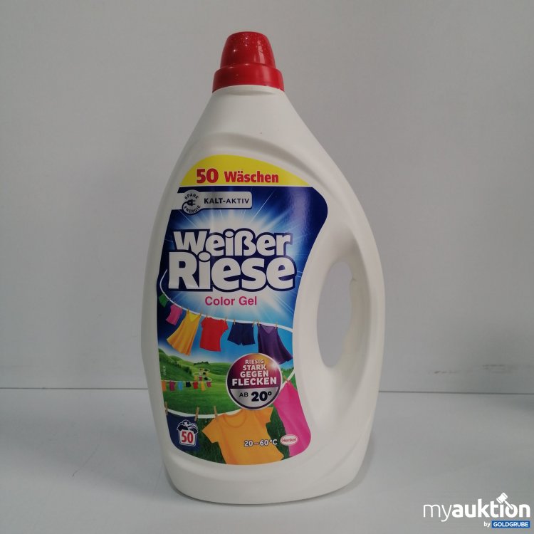 Artikel Nr. 826111 Artikel Nr. 826111: Weißer Riese Color Gel 50 Wäschen