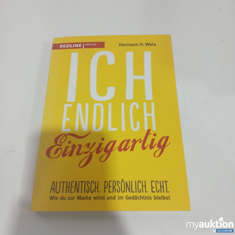 Artikel Nr. 834111 Artikel Nr. 834111: Ich endlich einzigartig