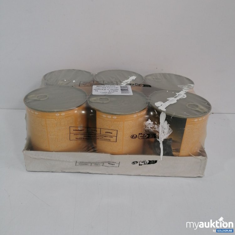 Artikel Nr. 840111 Artikel Nr. 840111: Wild Freedom Huhn und Kaninchen Katzenfutter 6x800g