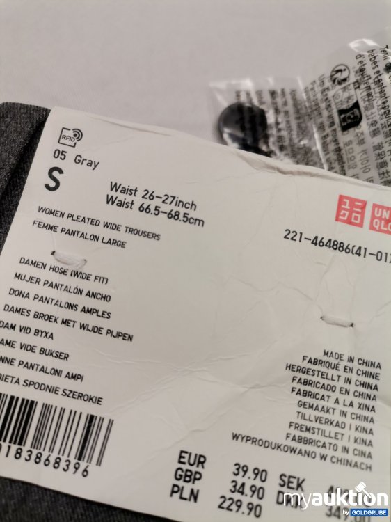 Artikel Nr. 843111: Uniqlo Hose