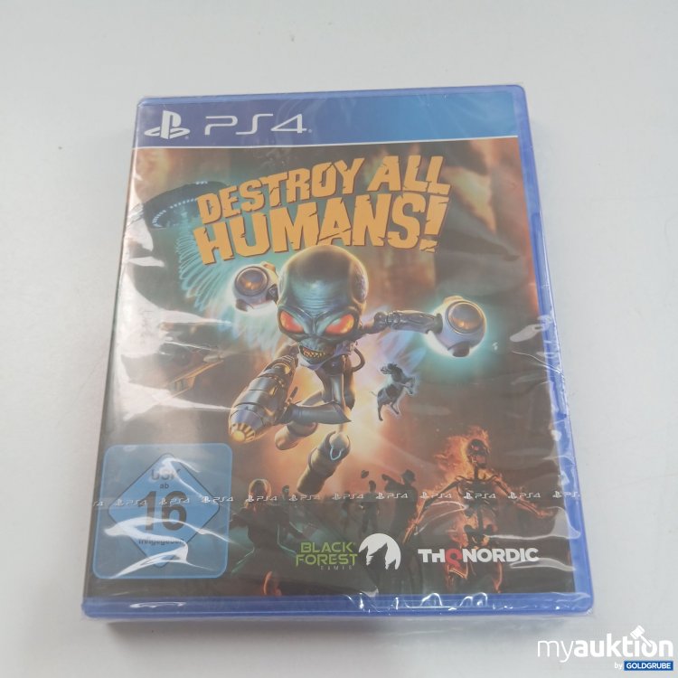 Artikel Nr. 847111 Artikel Nr. 847111: PS4 Destroy all Humans