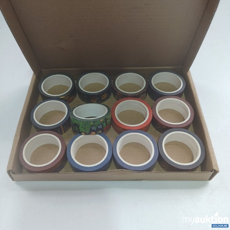 Artikel Nr. 849111: 12 Rollen Washi Tape Set