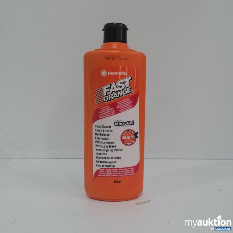 Artikel Nr. 850111 Artikel Nr. 850111: Permatex Fast Orange Handreiniger 440ml