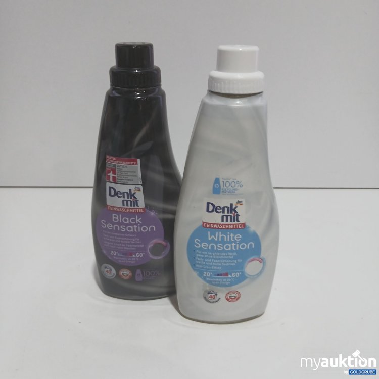 Artikel Nr. 851111: Denkmit Feinwaschmittel 2x1l