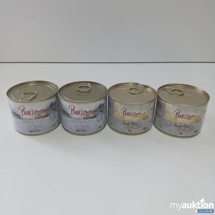 Artikel Nr. 852111: Purizon Katzenfutter 4x200g